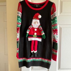 Christmas Sweater Tunic